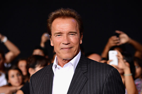 arnold-schwarzenegger arnold schwarzenegger